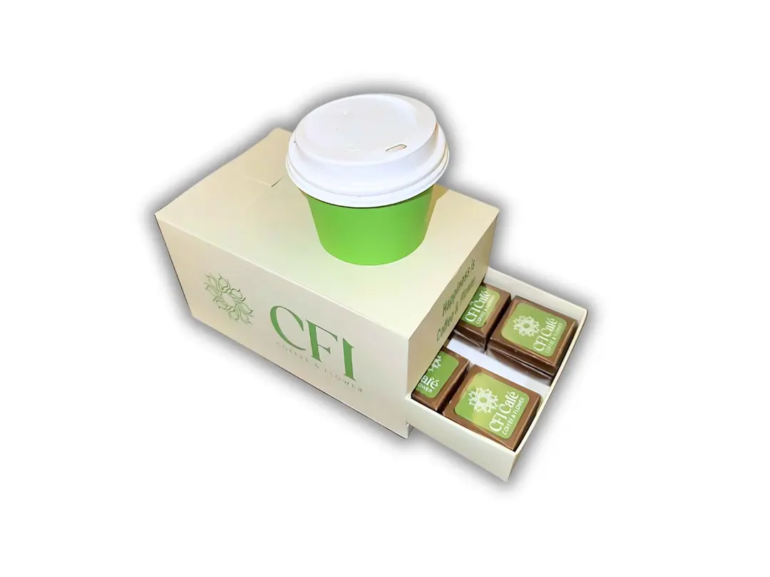 Coffee and chocolate
